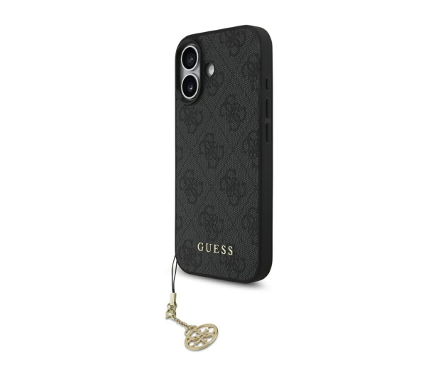 Guess 4G Charms Collection MagSafe do iPhone 17 czarny - 1365474 - zdjęcie 3